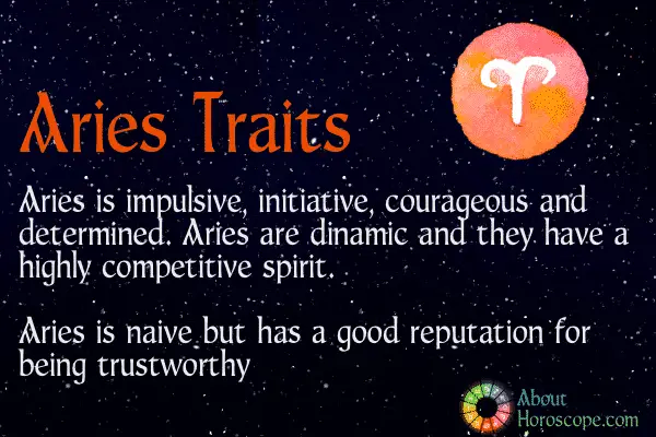 aries personality traits female