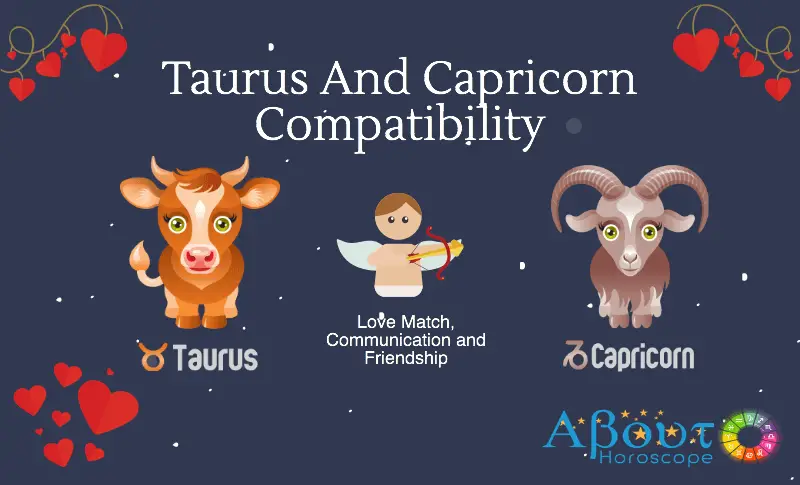 What is the compatibility of a Taurus woman and Capricorn man?