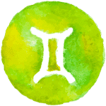 Gemini zodiac sign