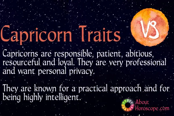 Capricorn traits
