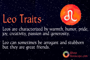 ♌ Leo Traits, Personality And Characteristics