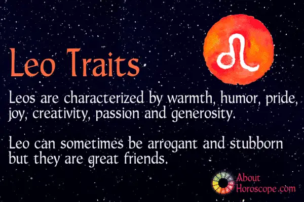 Leo-traits