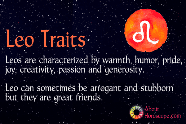  Leo Traits Personality And Characteristics