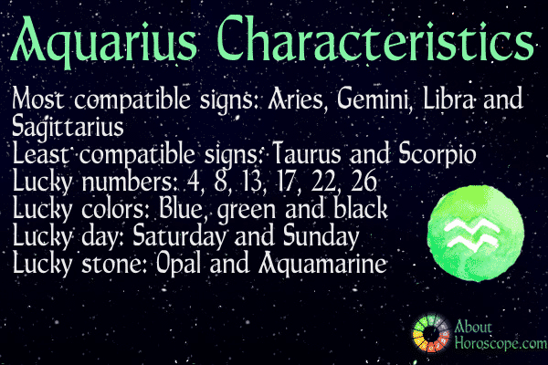 aquarius-characteristics