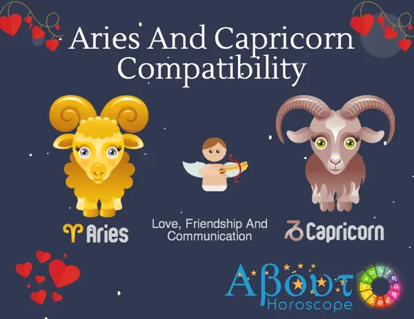 Aries ♈ And Capricorn ♑ Compatibility, Love, Friendship