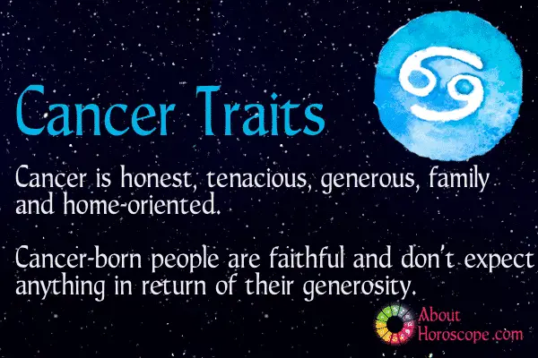 Positive Cancer Attributes and Personality Traits