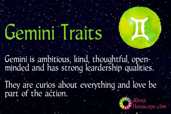 ♊ Gemini Traits, Personality And Characteristics