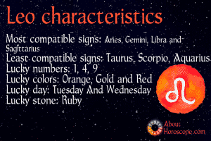 ♌ Leo Traits, Personality And Characteristics