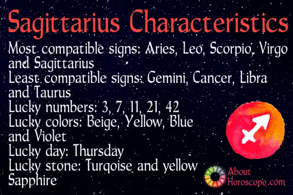 Sagittarius Male Traits