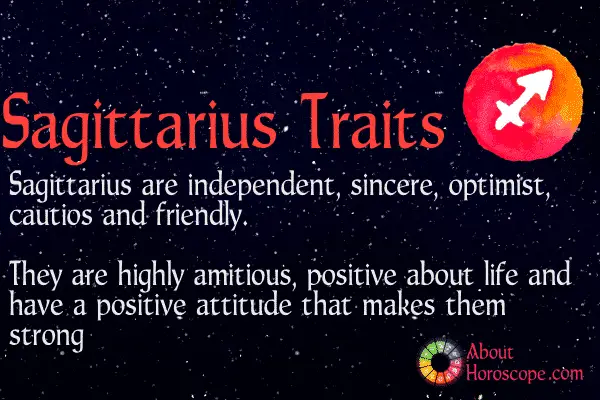 sagittarius traits