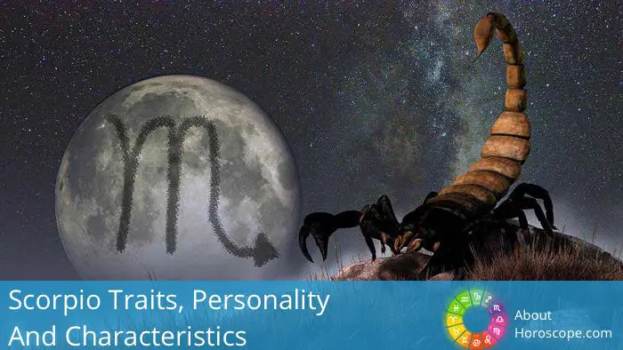 Scorpio traits, personality and characteristics