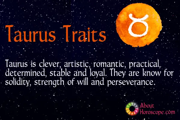 taurus traits