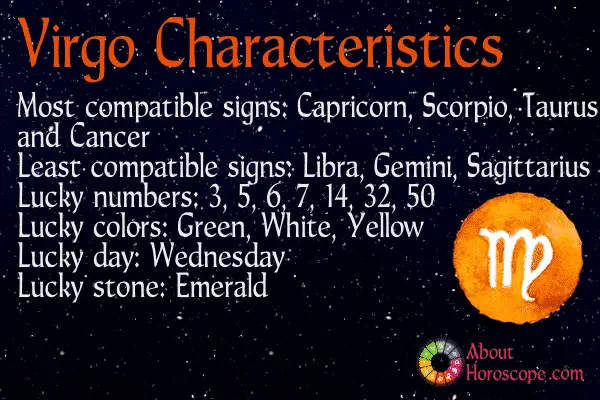 virgo characteristics