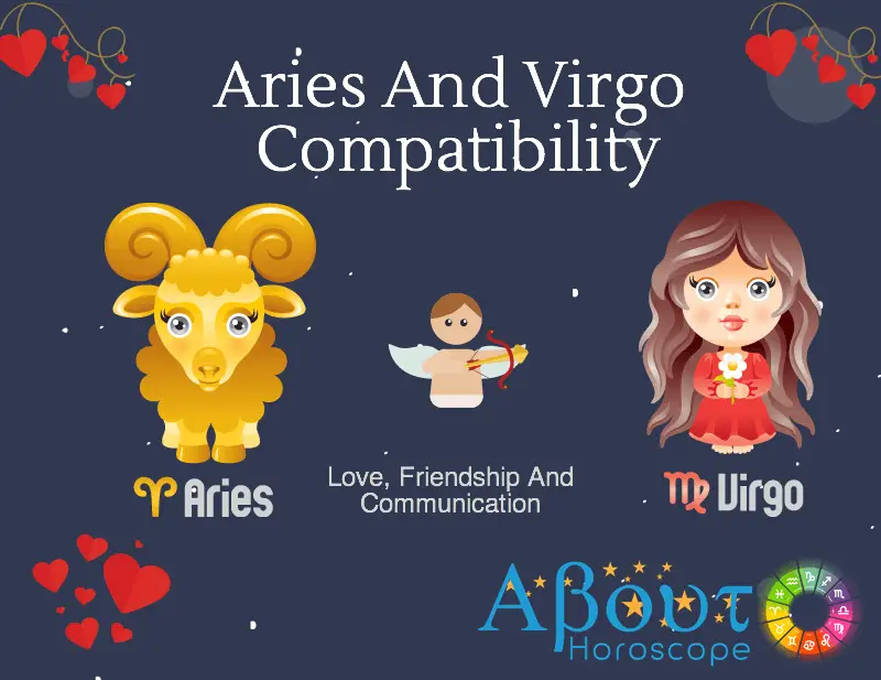 Mujer aries hombre virgo