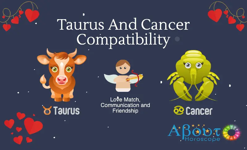 Taurus and cancer friendship