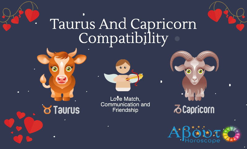 Male compatibility taurus female capricorn Taurus Man