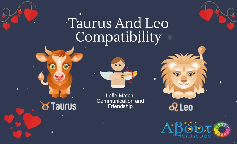 Taurus And Leo Compatibility, Love Match And Friendship.