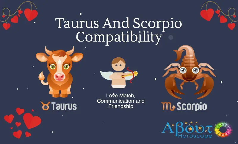 Taurus and Scorpio Compatibility