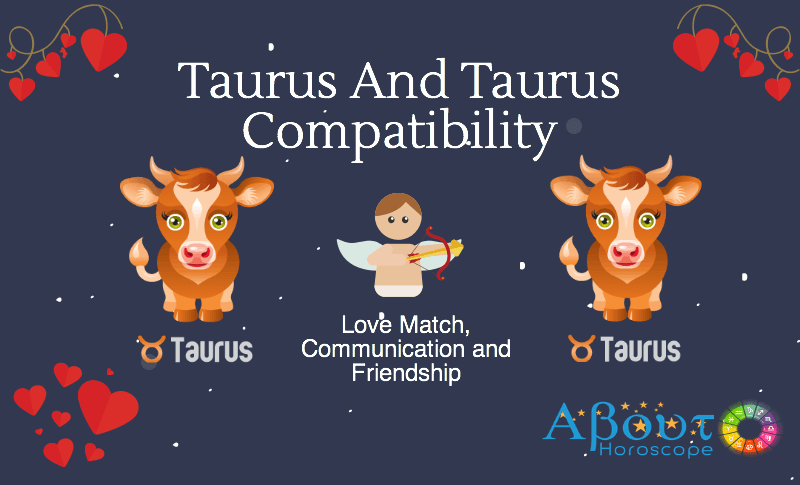 Taurus And Taurus Compatibility Love And Friendship
