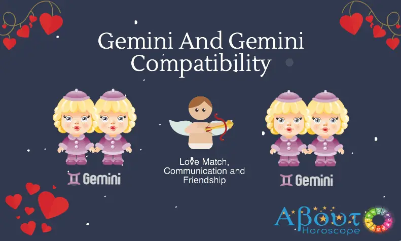 In love geminis two Gemini and