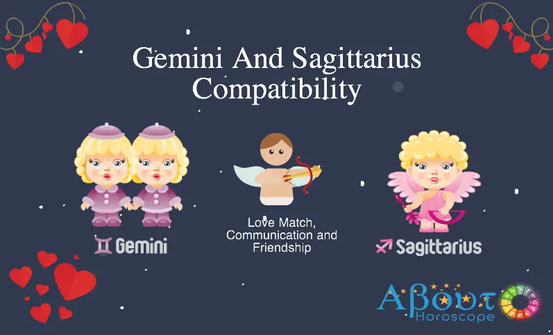 Gemini And Sagittarius Love Compatibility