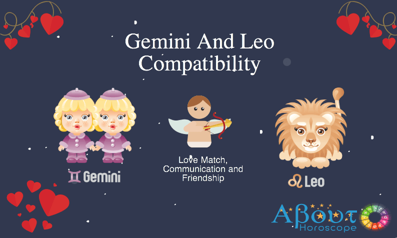 Gemini And Leo Compatibility Love And Friendship
