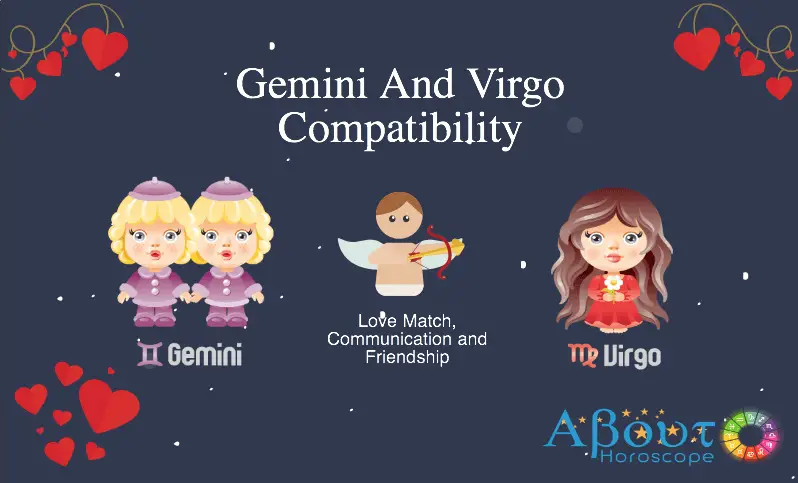 Gemini ♊ And Virgo ♍ Compatibility, Love And Friendship