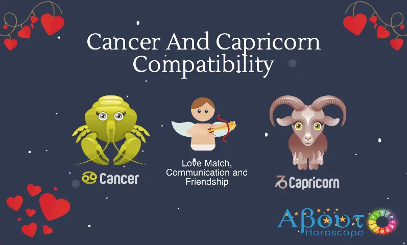 Cancer and Capricorn zodiac signs compatibility