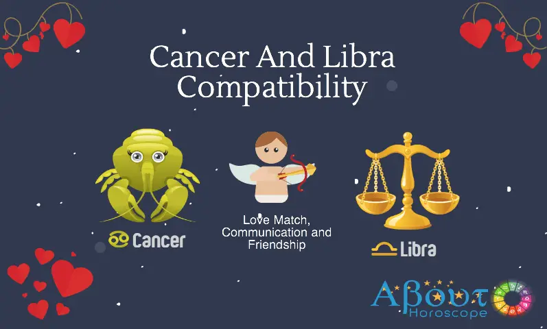 Libra And Cancer Compatibility Chart