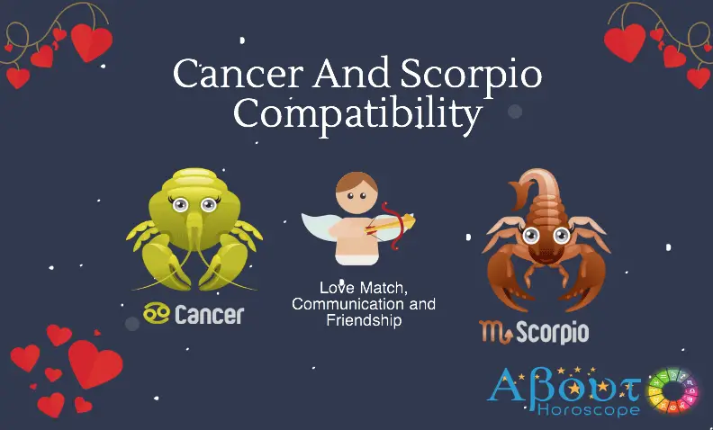 Cancer And Scorpio Compatibility Love And Friendship