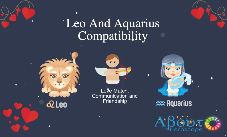 Leo ♌ And Aquarius ♒ Compatibility, Love & Friendship