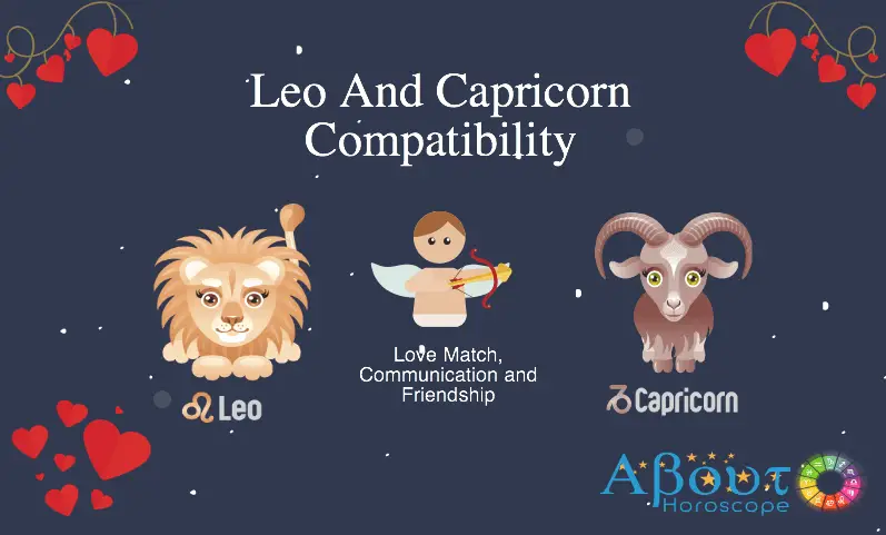 Leo And Capricorn Compatibility