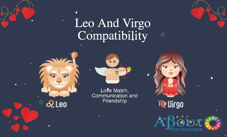 Virgo male leo woman