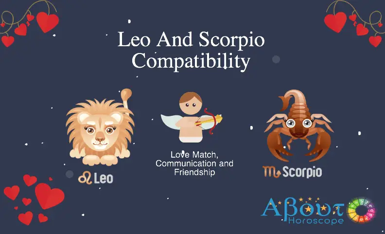 Un Leo et Scorpion sont-ils un bon match?