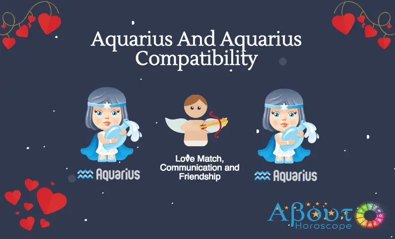 Aquarius And Aquarius Compatibility