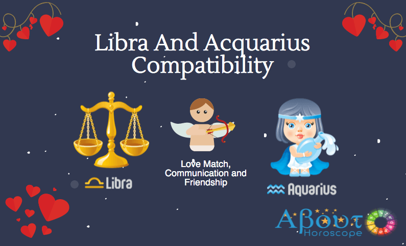 Libra And Aquarius Compatibility