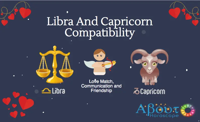 Whats the difference between a capricorn and a libra?