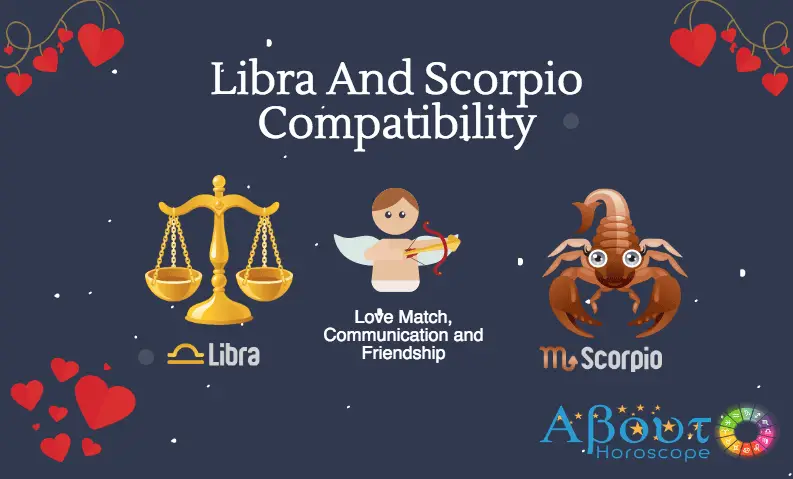 Libra and Scorpio compatibility