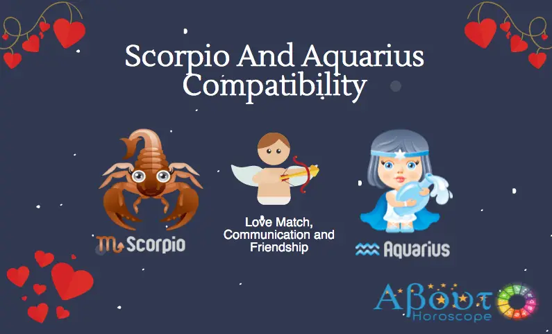 Scorpio ♏ And Aquarius ♒ Compatibility Love Friendship.