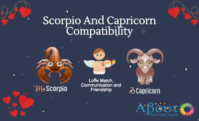 Scorpio And Capricorn Compatibility