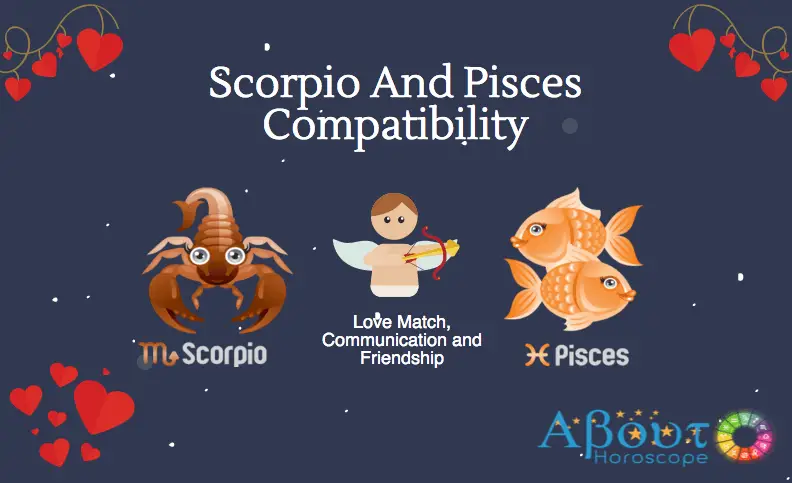 Scorpio ♏ And Pisces ♓ Compatibility, Love And Friendship