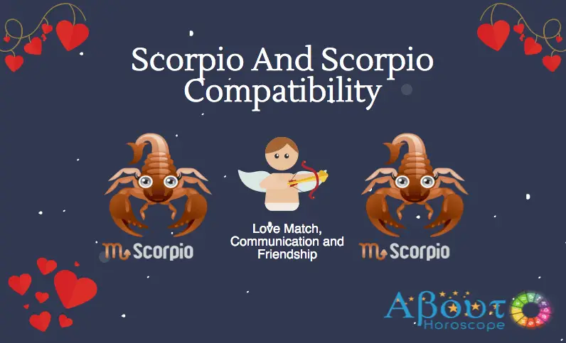 Scorpio ♏ And Scorpio ♏ Love Compatibility And Friendship Match