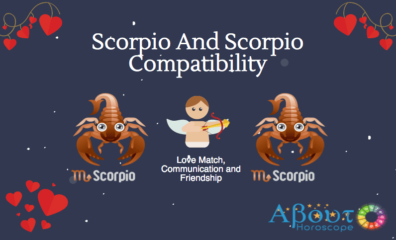 Scorpio And Scorpio Love Compatibility And Friendship Match
