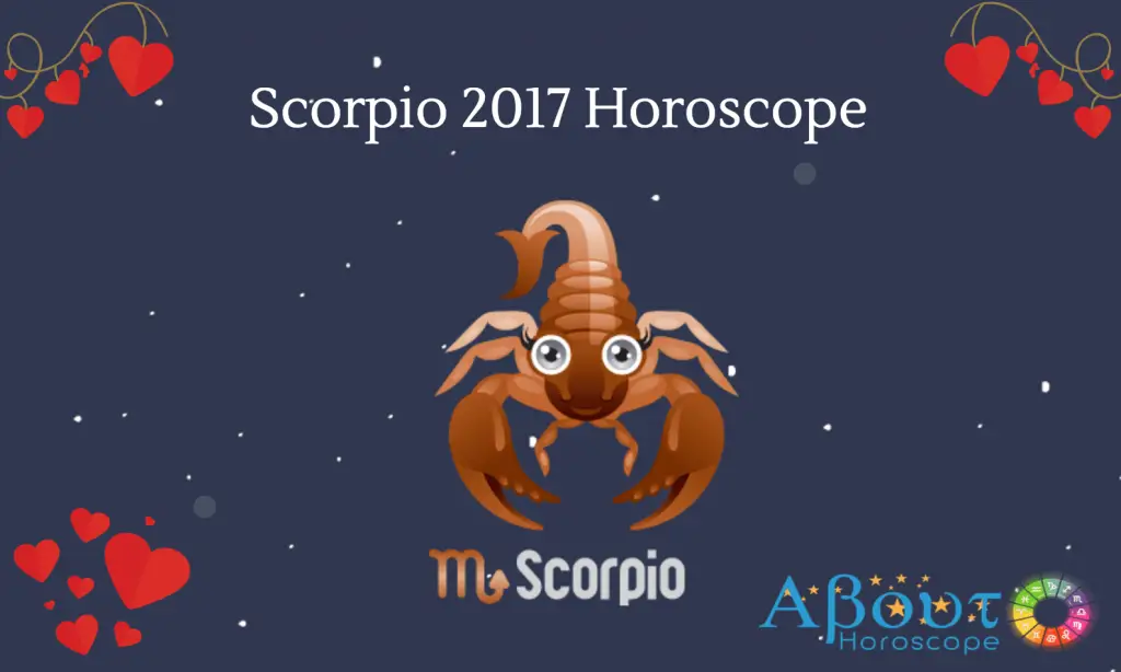 Scorpio Horoscope 2017